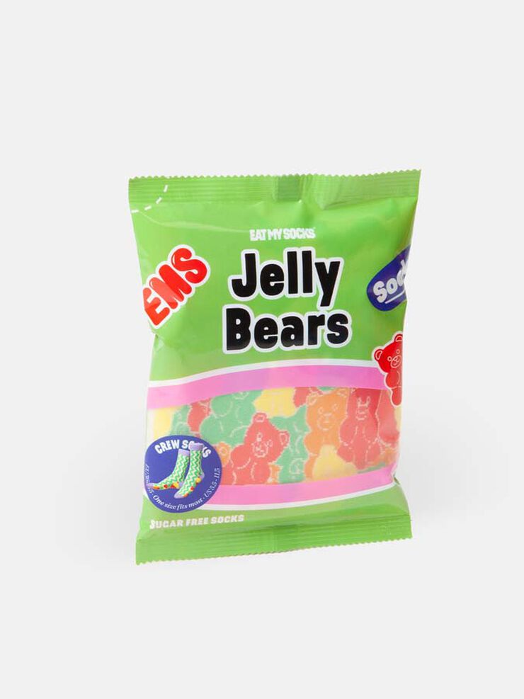 Mitjons Eat My Socks Ossets Goma