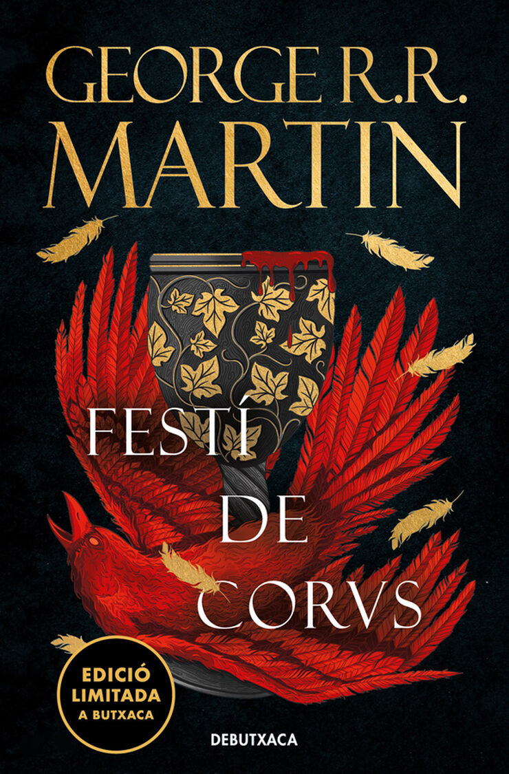 Fest&iacute; de corbs (edici&oacute; limitada) (Can&ccedil;&oacute; de gel i foc 4)