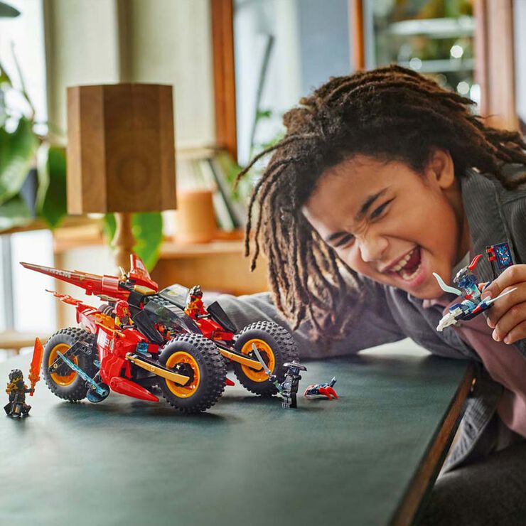 LEGO&reg; Ninjago Vehicle de Combat Ninja 71844