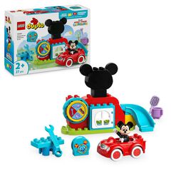 LEGO&reg; DUPLO&reg; | Disney Casa i Cotxe de Mickey Mouse 10454