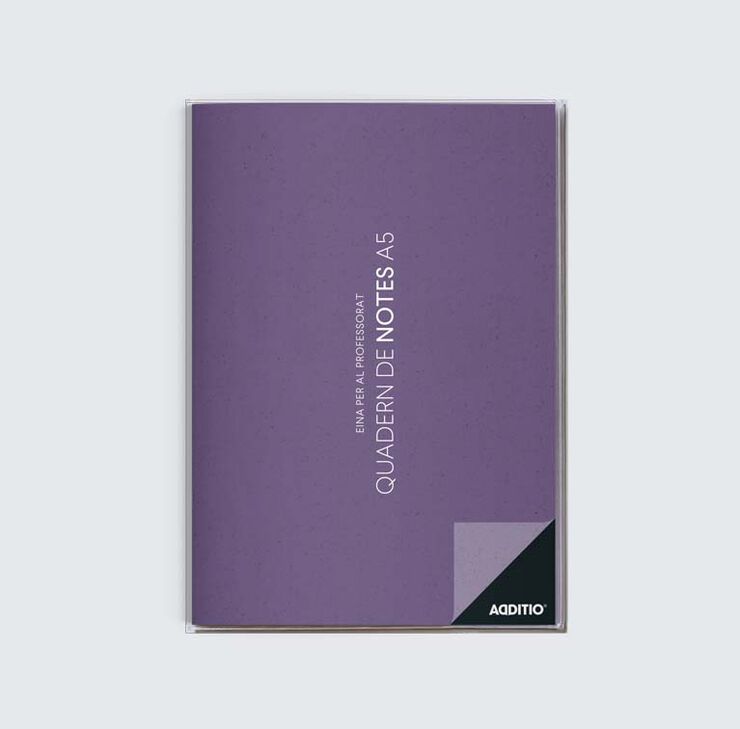 Cuaderno de Notas A5 Additio catal&aacute;n