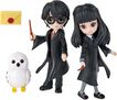 Harry Potter Friendship Set: 2 figures Harry Potter y Cho Chang, &ograve;liba Hedwig i sobre Hogwarts 7cm