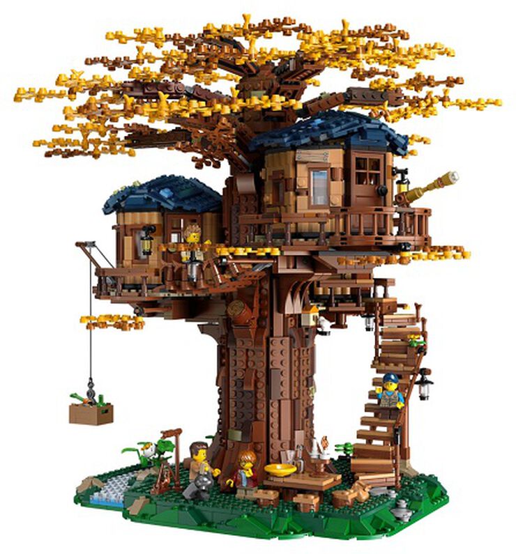 LEGO&reg; Ideas La casa del &aacute;rbol 21318