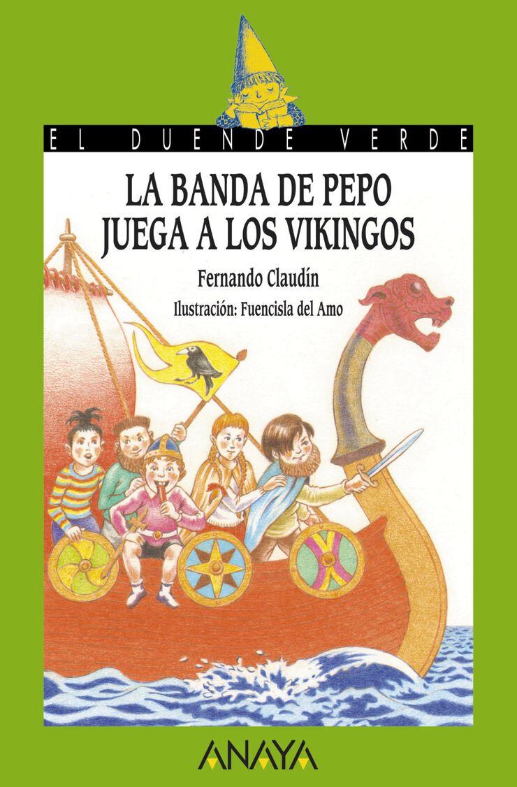 Banda de pepo juega a los vikingos, La