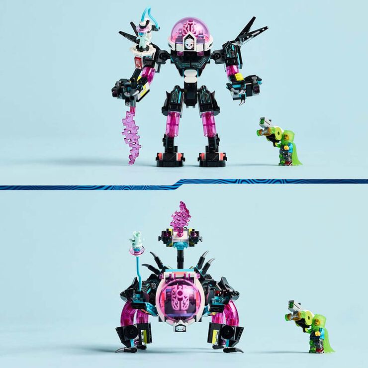 LEGO&reg; DREAMZzz Mateo vs. Meca con Cibercerebro 71495
