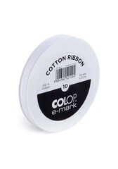 Cinta algod&oacute;n Colop E-Mark Go 10mm x 25m