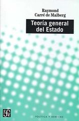 Teor&iacute;a general del estado