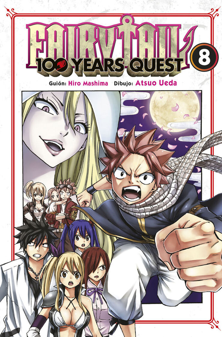 Fairy tail 100 years quest 8