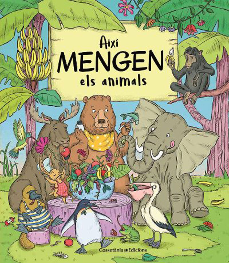 Aix&iacute; mengen els animals