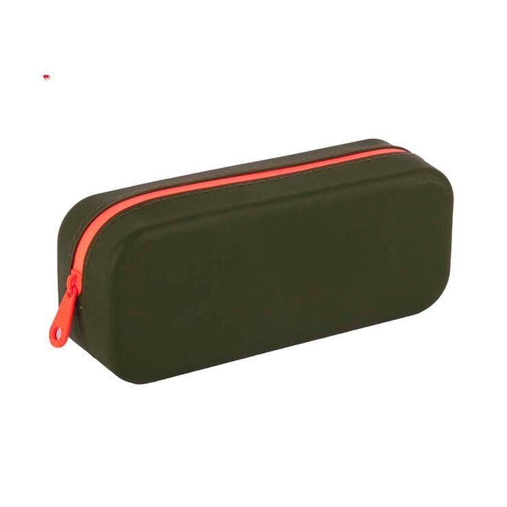 Estuche Silicona Ne&oacute;n Kaki