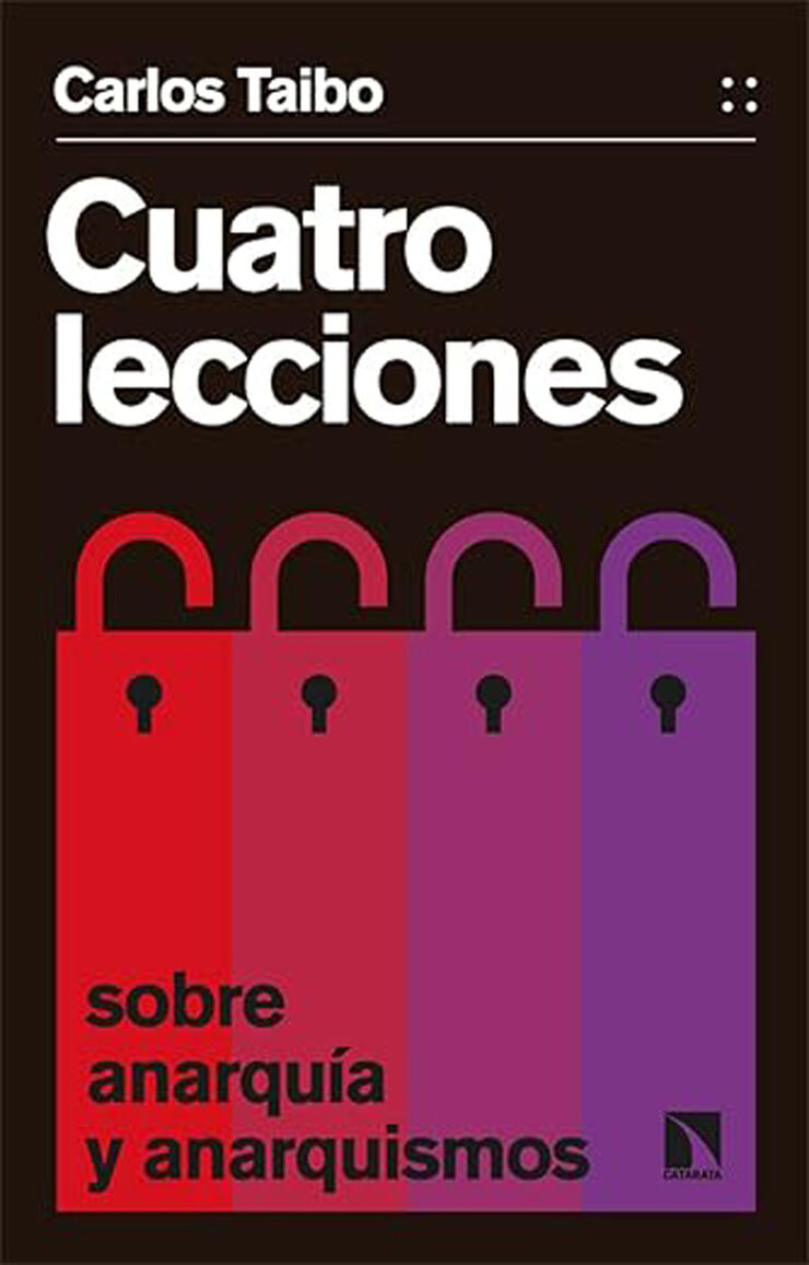 Cuatro lecciones sobre anarqu&iacute;a y anarquismos