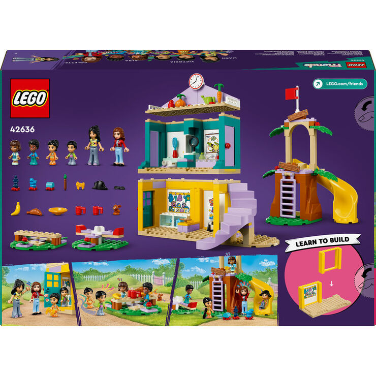 LEGO&reg; Friends Centre Preescolar de Heartlake City 42636