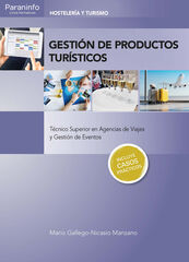 Gesti&oacute;n de Productos Tur&iacute;sticos