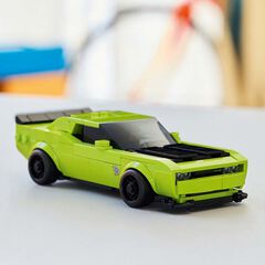 LEGO&reg; Speed Champions Deportivo Dodge Challenger SRT Hellcat 77237