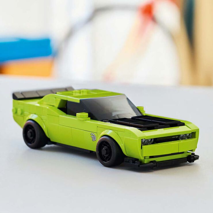 LEGO&reg; Speed Champions Deportivo Dodge Challenger SRT Hellcat 77237