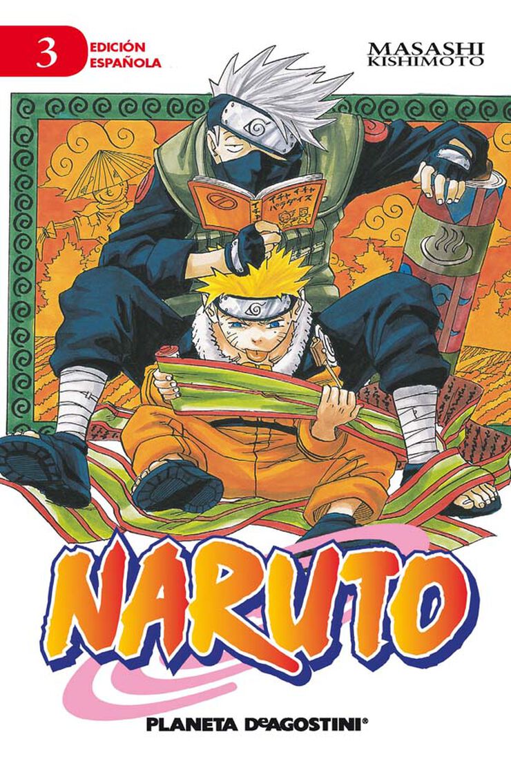 Naruto n&ordm; 03/72