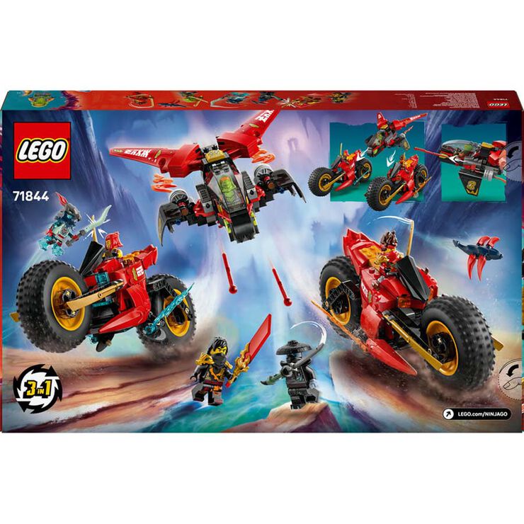 LEGO&reg; Ninjago Vehicle de Combat Ninja 71844