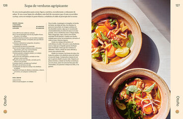 El magn&iacute;fico libro de las verduras. Come un arco&iacute;ris a diario con m&aacute;s de 80 recetas vegetarianas