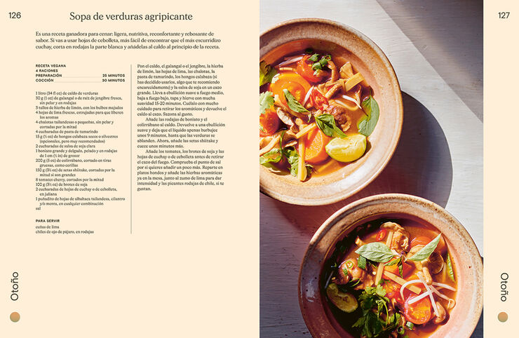 El magn&iacute;fico libro de las verduras. Come un arco&iacute;ris a diario con m&aacute;s de 80 recetas vegetarianas