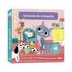 Libro de sonidos. Animales de compa&ntilde;&iacute;a