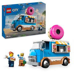LEGO&reg; LEGO City Cami&oacute;n de D&oacute;nuts 60452