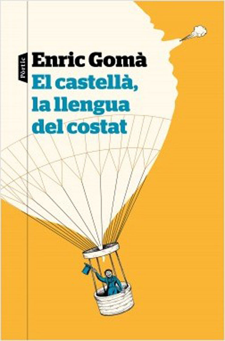 El castell&agrave;, la llengua del costat
