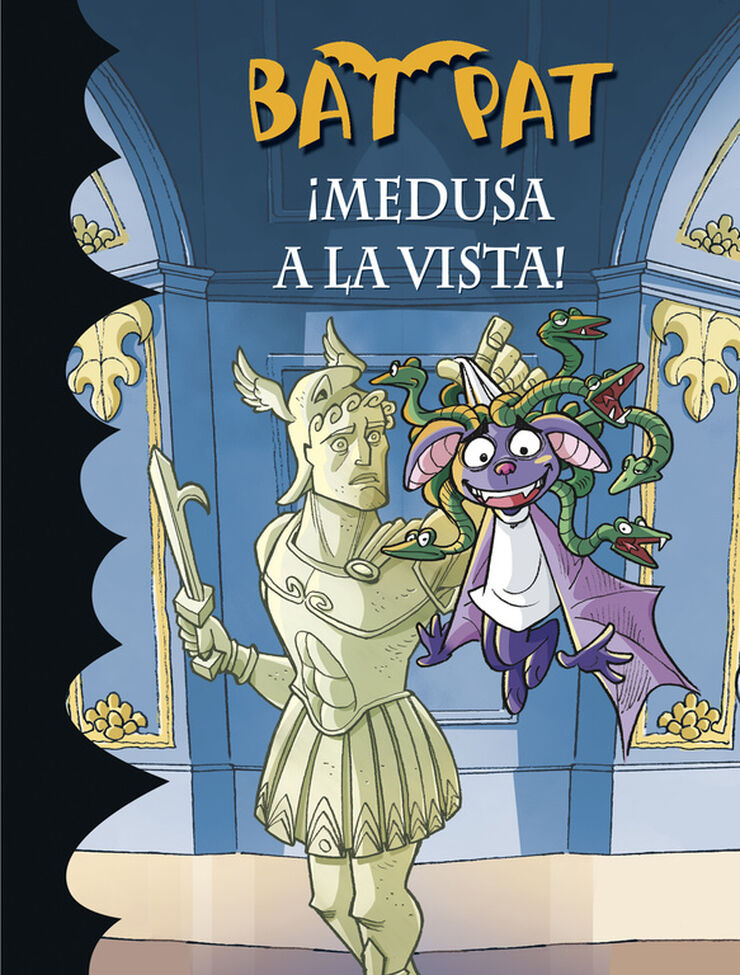 &iexcl;Medusa a la vista! (Serie Bat Pat 35)