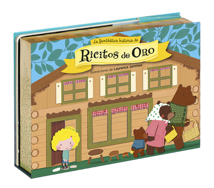 La fant&aacute;stica historia de Ricitos de Oro