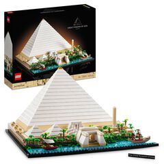 LEGO&reg; Architecture Gran Pir&agrave;mide de Guiza 21058