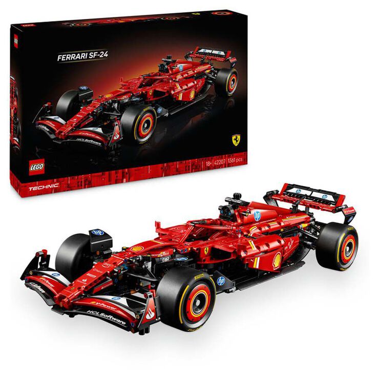 LEGO&reg; Technic Cotxe Ferrari SF-24 F1 42207