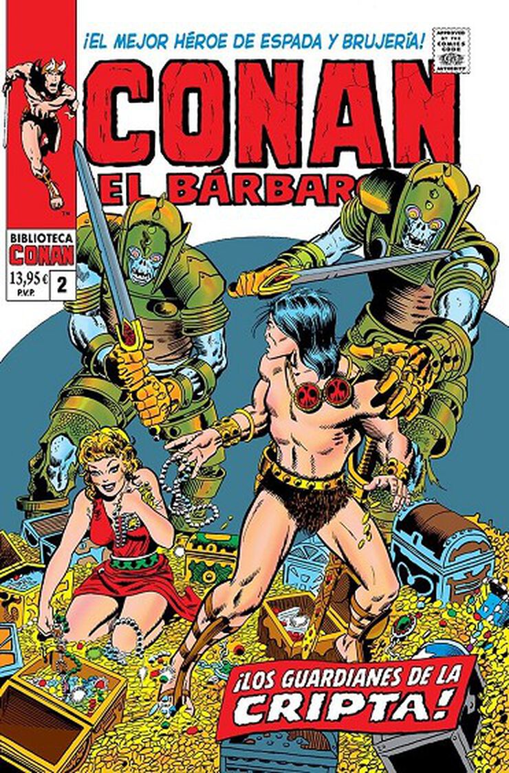 Conan El B&aacute;rbaro 2. 1971