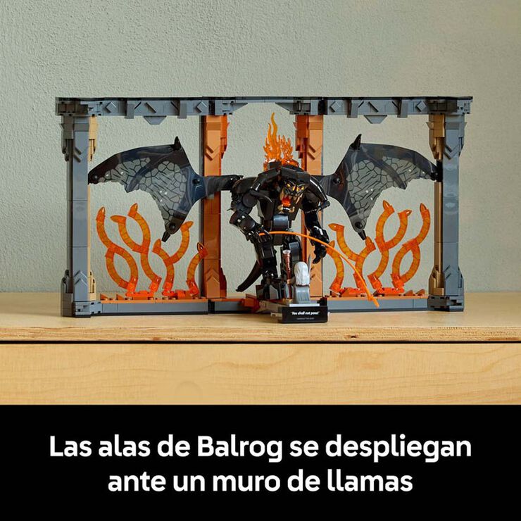 LEGO&reg; Icons Rac&oacute; entre Llibres: El Senyor dels Anells: Balrog&trade; 10367
