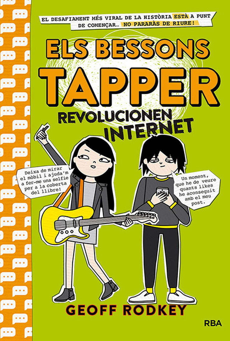 Els bessons Tapper 4. Revolucionen Inter
