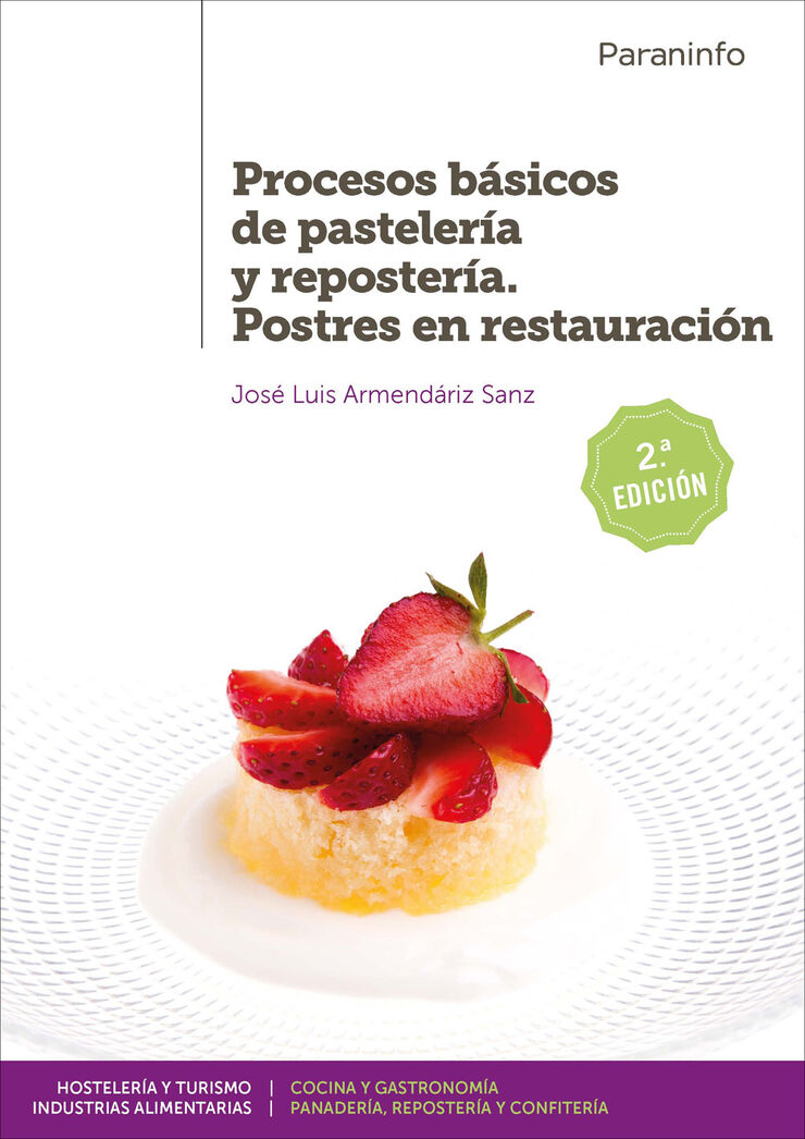 Procesos Bas.Pasteleria Reposteria Pos.Res.-2Ed.