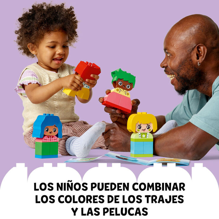 LEGO&reg; DUPLO Grands Sentiments i Emocions 10415