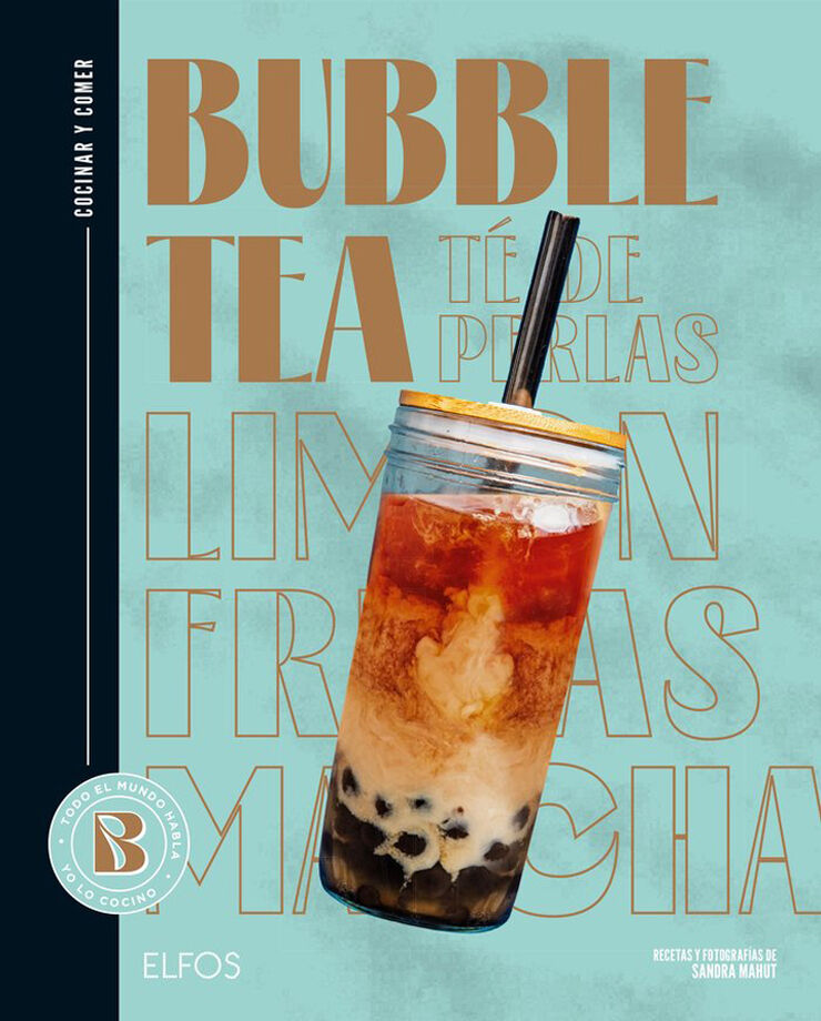 Cocinar y comer. Bubble Tea (t&eacute; de perlas)