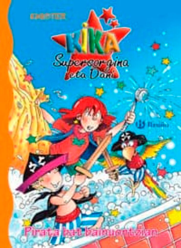 Pirata bat bainuontzian