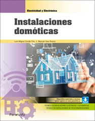 Instalaciones Dom&oacute;ticas Cfgm Paraninfo 9788428343411