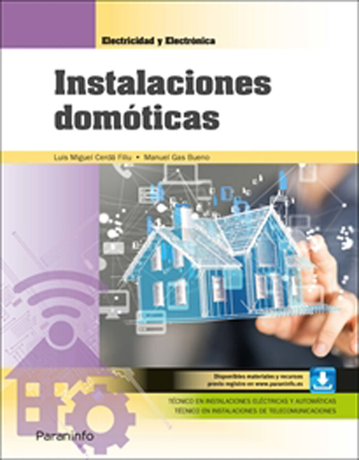 Instalaciones Dom&oacute;ticas Cfgm Paraninfo 9788428343411