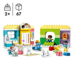 LEGO&reg; DUPLO Vida en la Guarder&iacute;a 10992