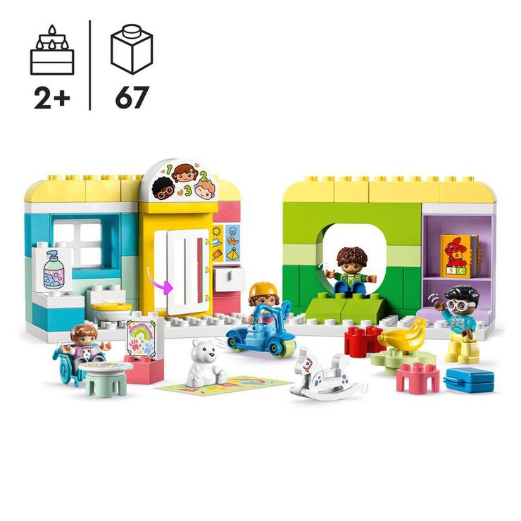 LEGO&reg; DUPLO Vida en la Guarder&iacute;a 10992