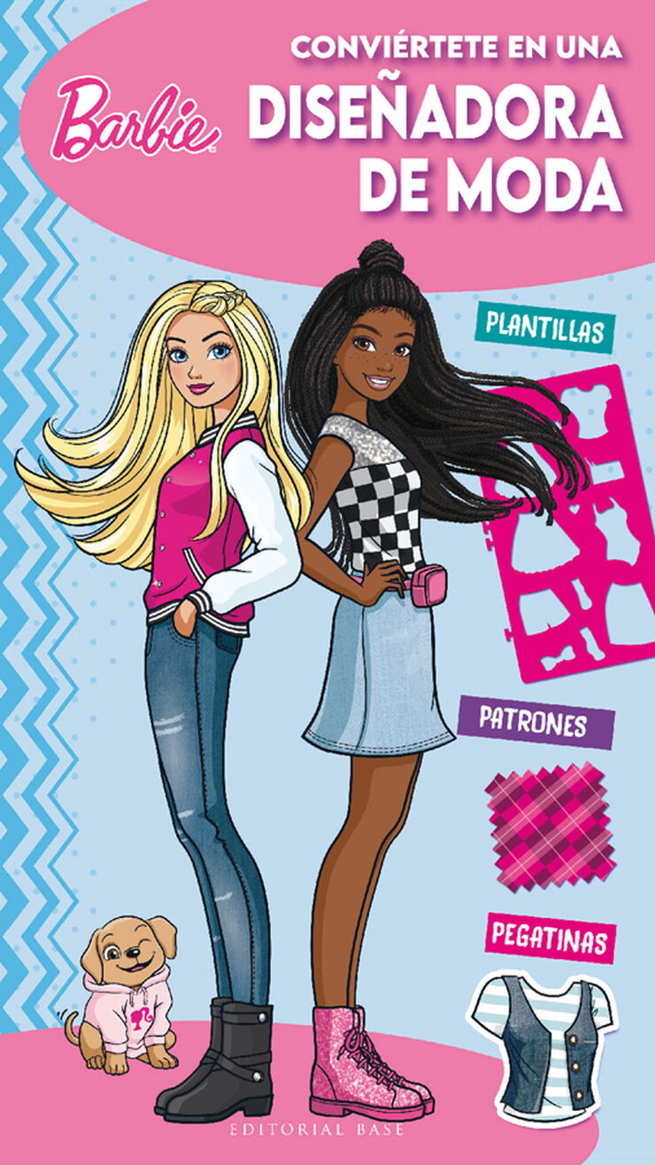 Barbie. Convi&eacute;rtete en una dise&ntilde;adora de moda (rosa)