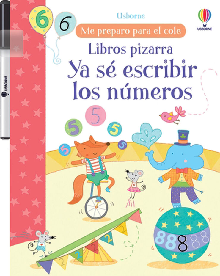 Ya s&eacute; escribir los n&uacute;meros