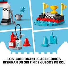 LEGO&reg; Duplo Cotxe De Curses