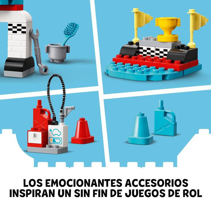 LEGO&reg; Duplo Cotxe De Curses