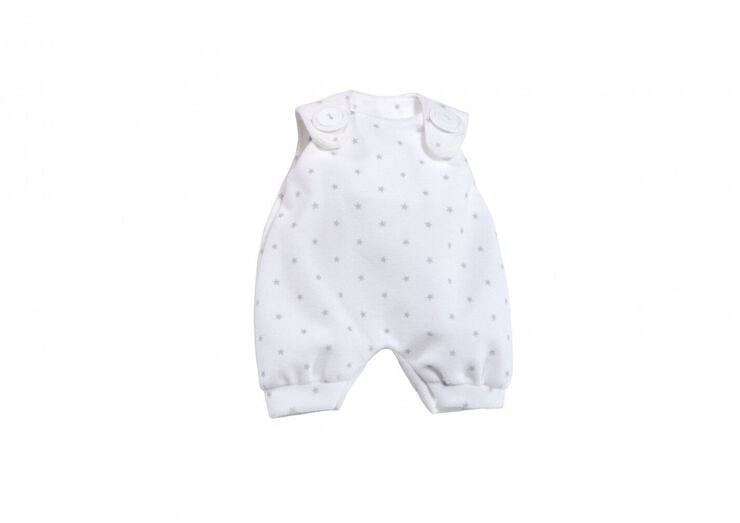 Ropa para mu&ntilde;eco - Peto botones