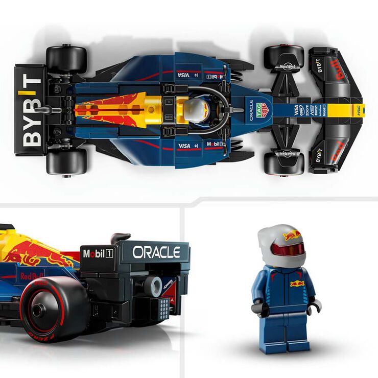LEGO&reg; Speed Champions Cotxe de Carreres Oracle Red Bull Racing RB20 F1&reg; 77243