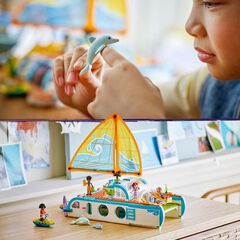 LEGO&reg; Friends Aventura en el Vaixell de Viatge 42664