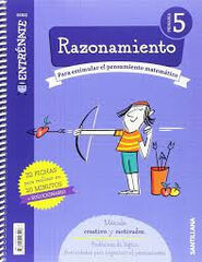 5&ordm; Prim Cuad Razonamiento Entrena Cast Ed18