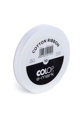 Cinta cot&oacute; Colop E-Mark Go 10mm x 25m